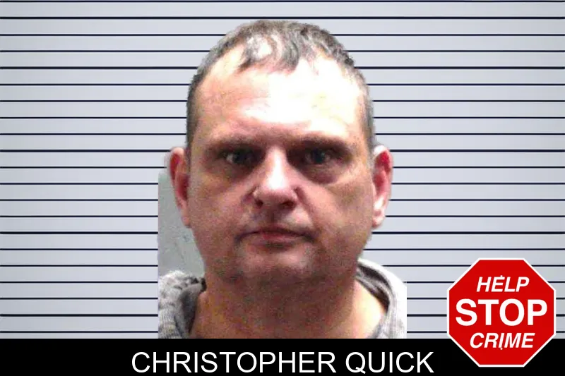 Christopher Quick mugshot