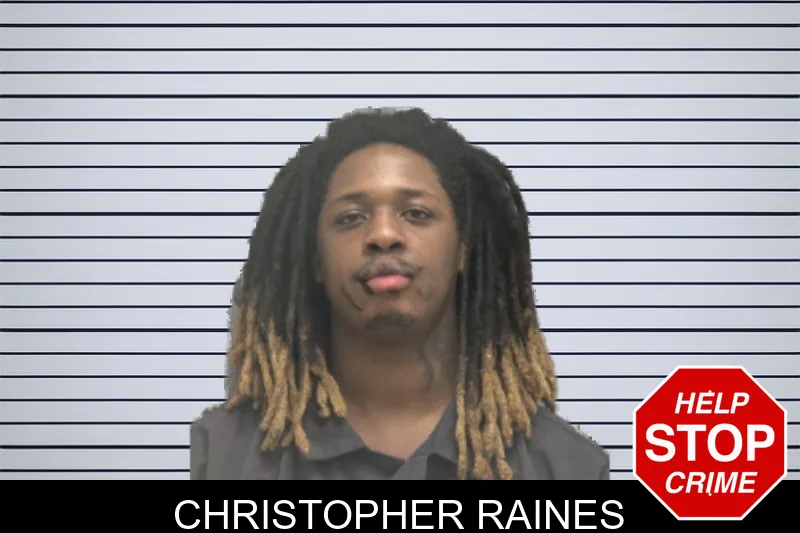 Christopher Raines mugshot