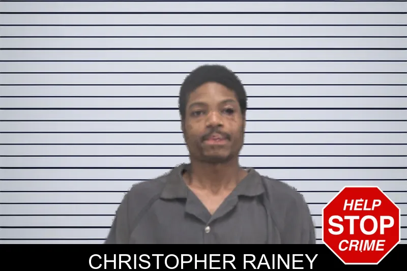 Christopher Rainey mugshot