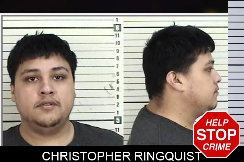 Christopher Ringquist Mugshots
