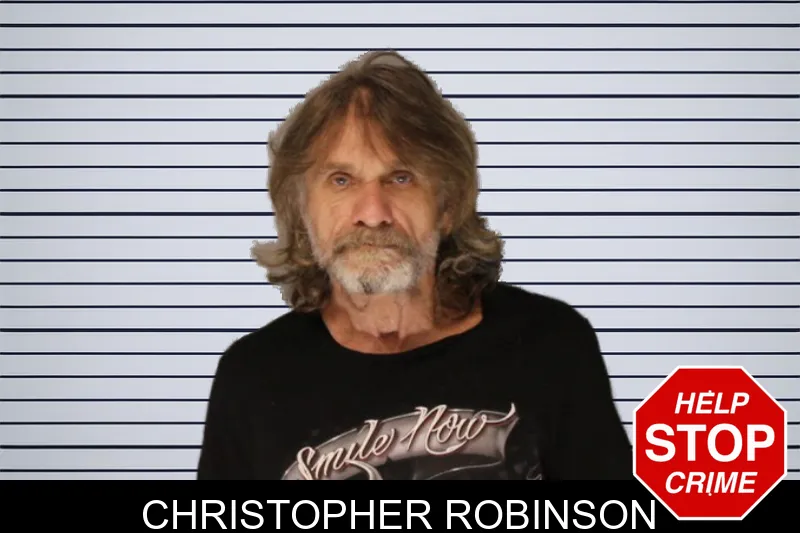 Christopher Robinson Mugshots