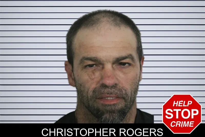 Christopher Rogers Mugshots