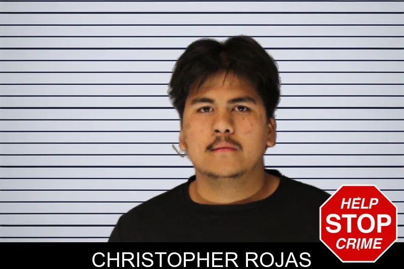 Christopher Rojas mugshot