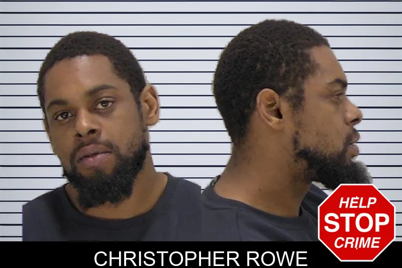 Christopher Rowe mugshot