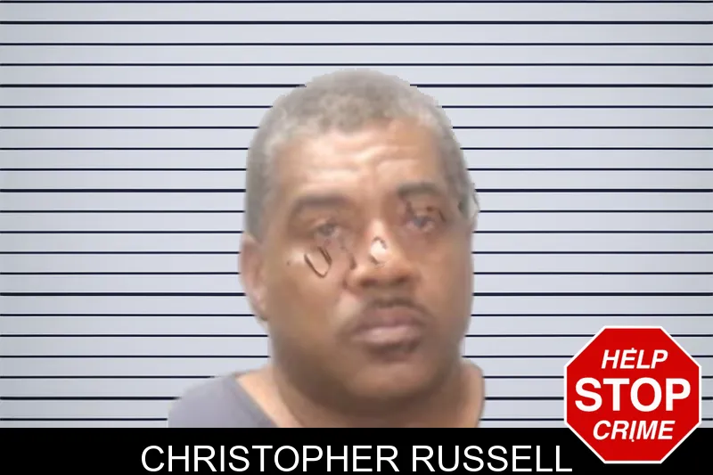 Christopher Russell Mugshots