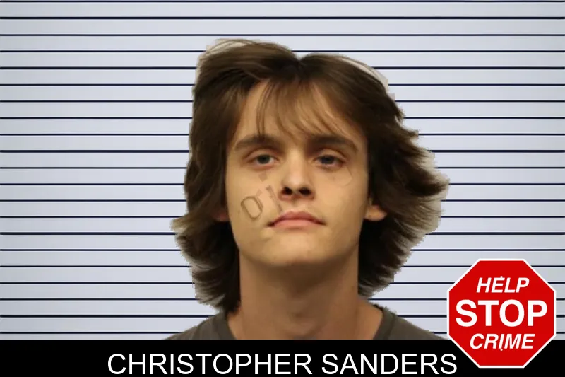 Christopher Sanders mugshot