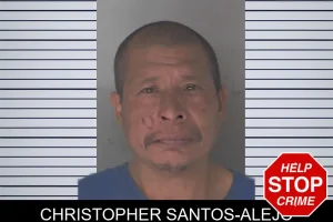 Christopher Santos-Alejo mugshot