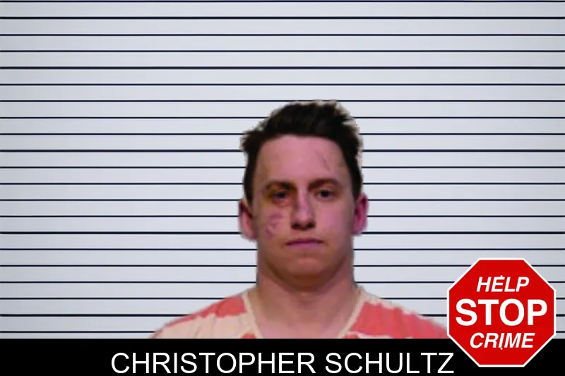 Christopher Schultz mugshot
