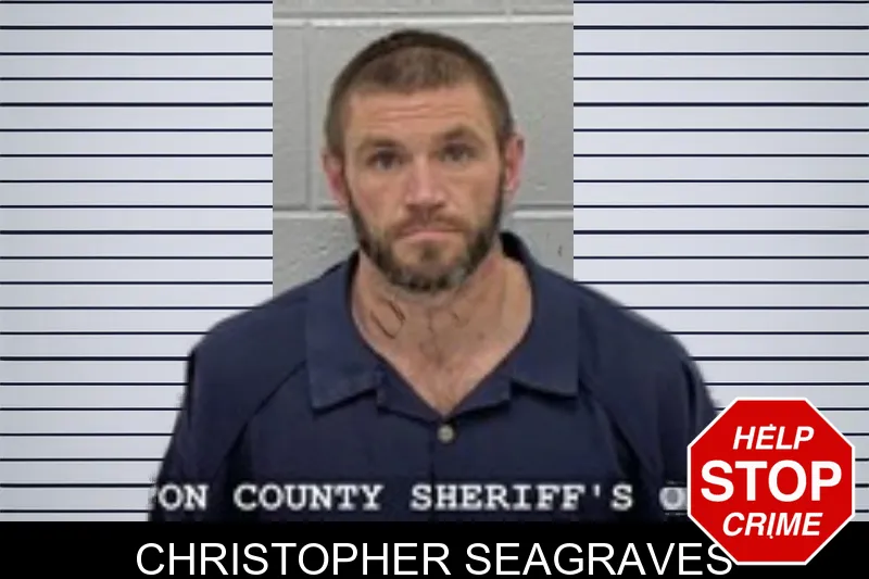 Christopher Seagraves Mugshots