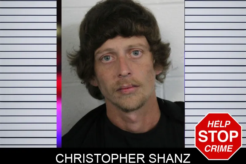 Christopher Shanz Mugshots