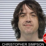 Christopher Simpson mugshot