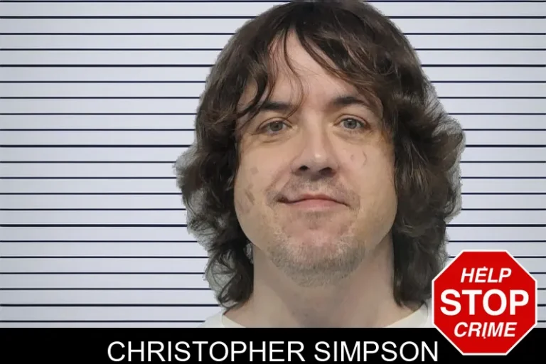 Christopher Simpson mugshot – Bibb County , Georgia Christopher Simpson