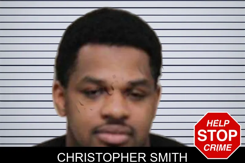 Christopher Smith mugshot