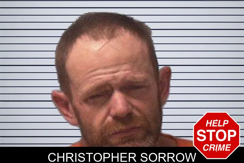 Christopher Sorrow Mugshots