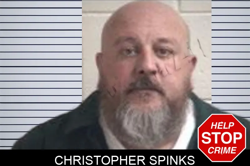 Christopher Spinks Mugshots