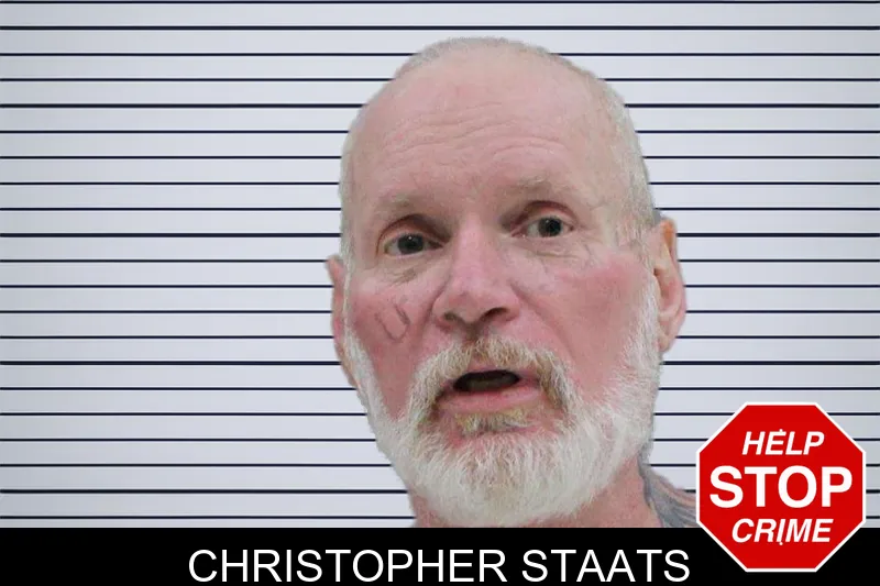 Christopher Staats Mugshots