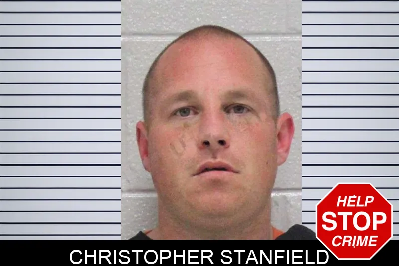Christopher Stanfield mugshot