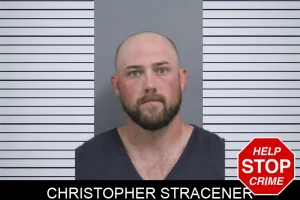 Christopher Stracener mugshot