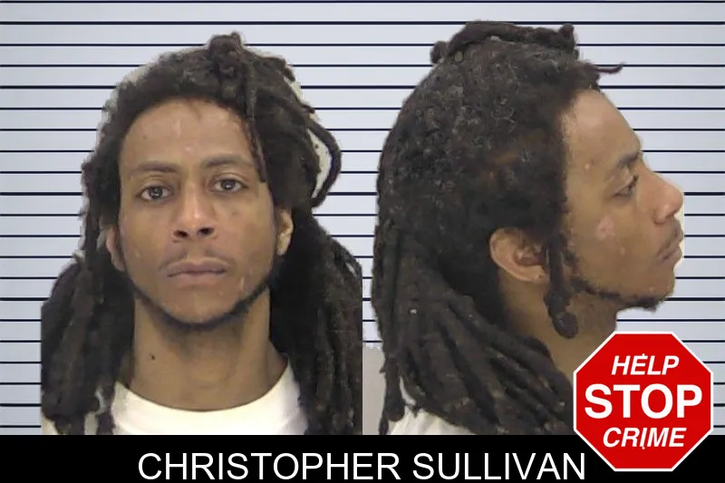 Christopher Sullivan Mugshots
