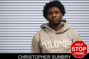 Christopher Sumbry mugshot