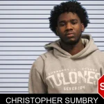 Christopher Sumbry Mugshots