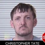 Christopher Tate mugshot