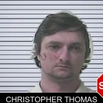 Christopher Thomas mugshot