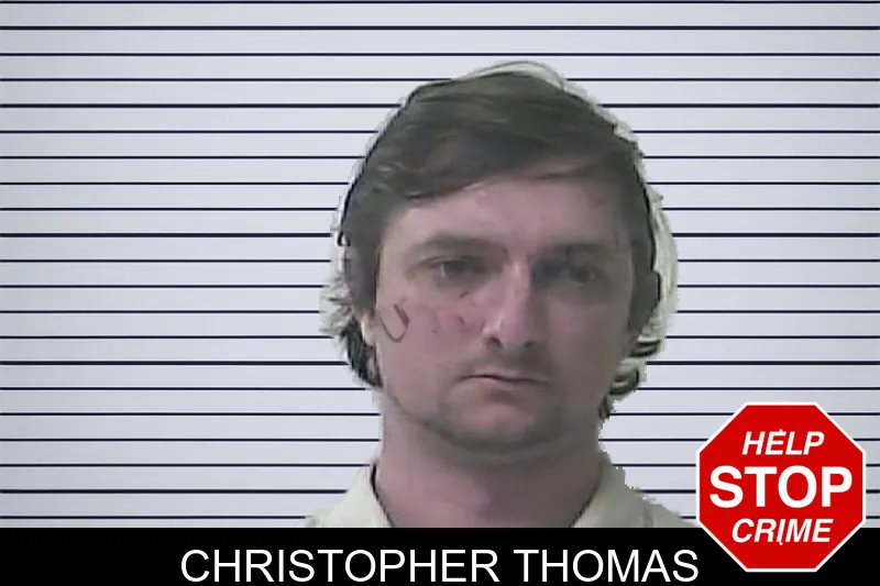 Christopher Thomas mugshot