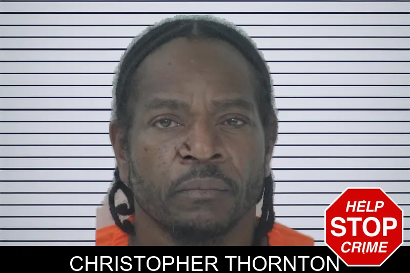 Christopher Thornton Mugshots