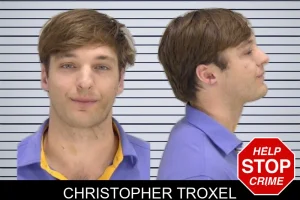 Christopher Troxel mugshot