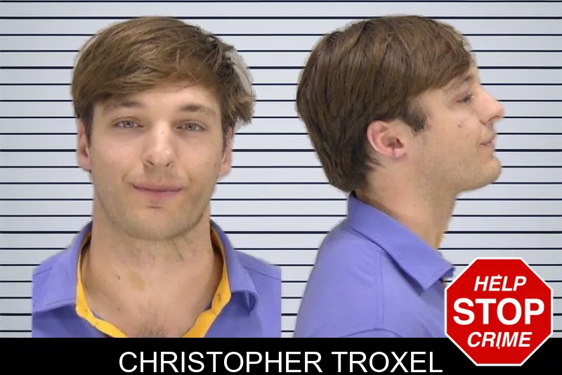 Christopher Troxel mugshot