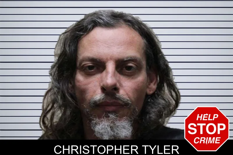 Christopher Tyler mugshot