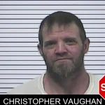 Christopher Vaughan Mugshots