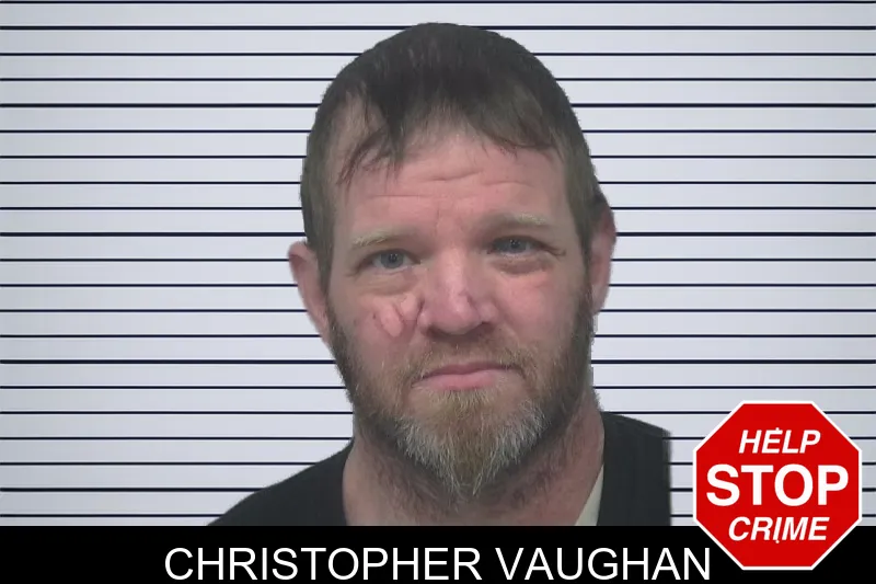 Christopher Vaughan mugshot
