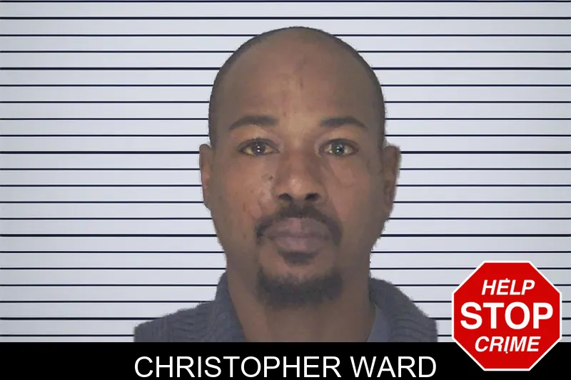 Christopher Ward Mugshots