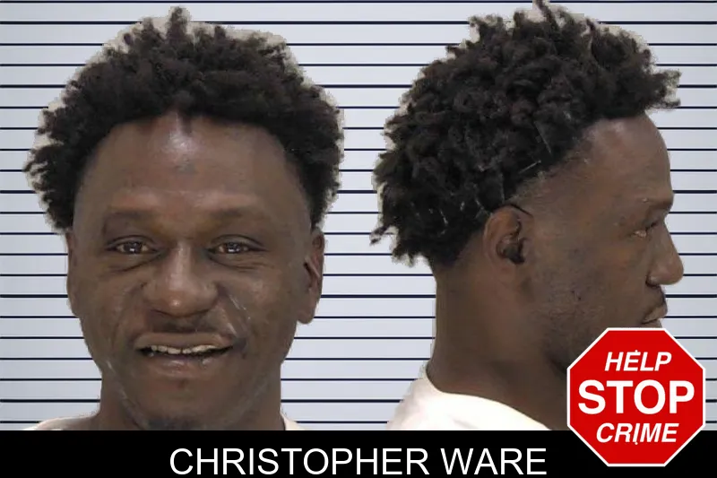 Christopher Ware mugshot