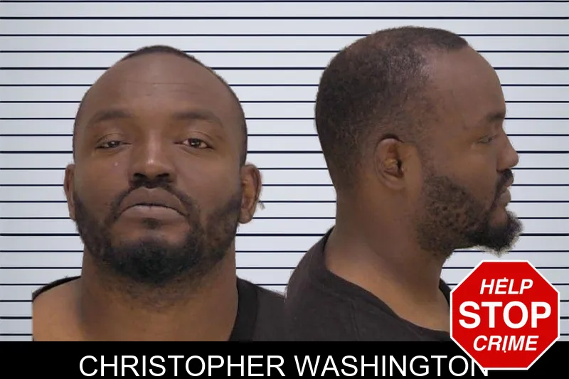 Christopher Washington Mugshots