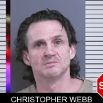 Christopher Webb Mugshots