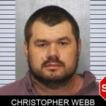 Christopher Webb Mugshots