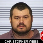 Christopher Webb Mugshots