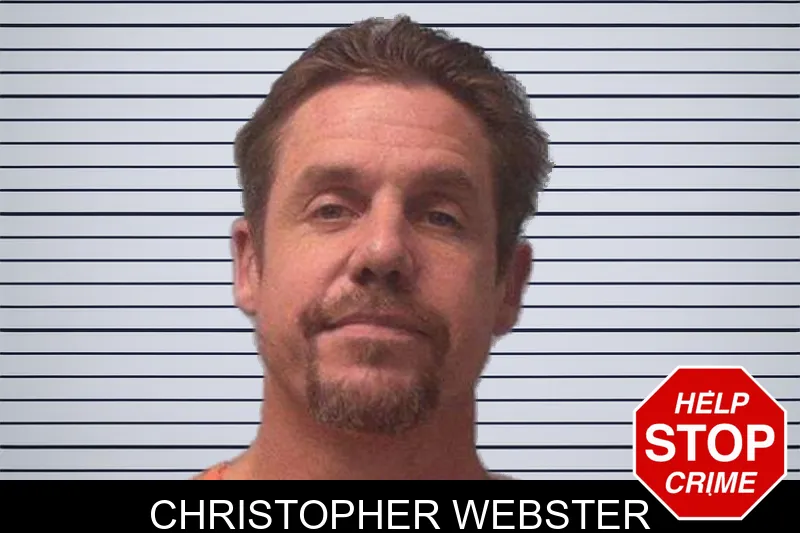 Christopher Webster Mugshots