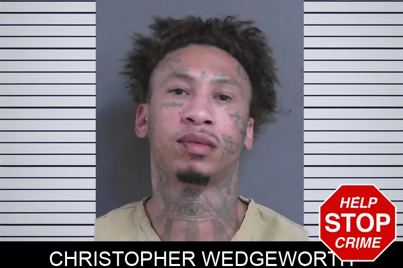 Christopher Wedgeworth mugshot – Gordon County , Georgia Christopher Wedgeworth mugshot