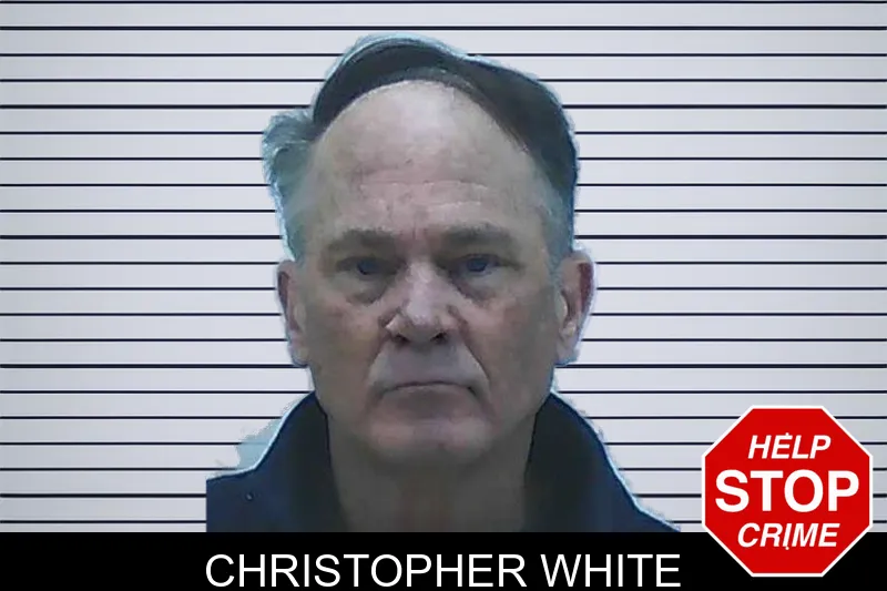 Christopher White Mugshots