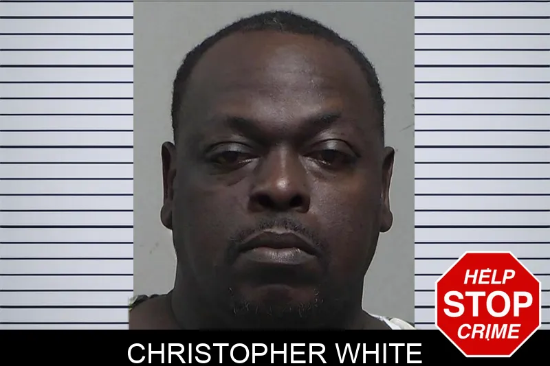 Christopher White Mugshots