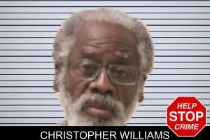 Christopher Williams mugshot