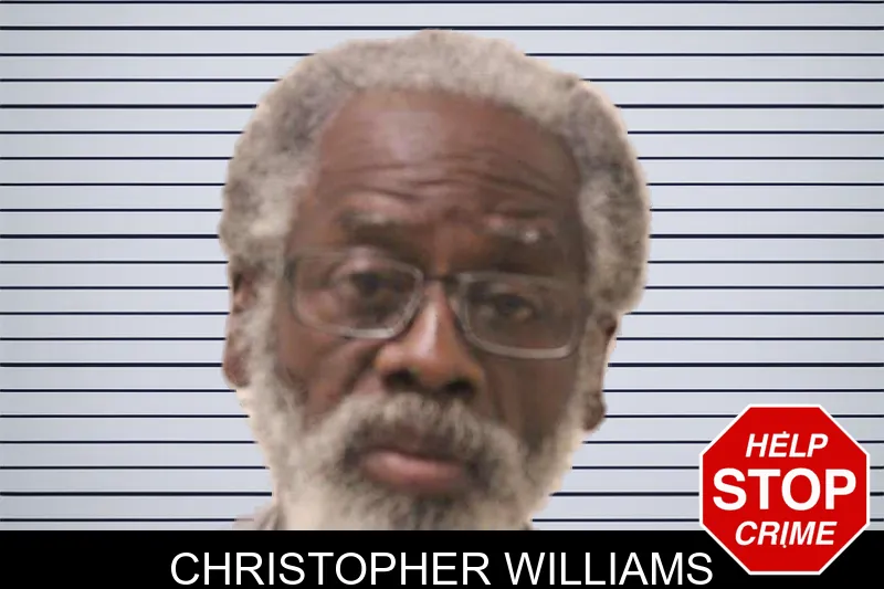 Christopher Williams Mugshots