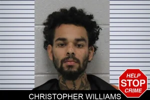 Christopher Williams mugshot