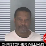 Christopher Williams Mugshots