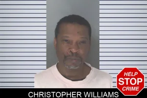 Christopher Williams mugshot