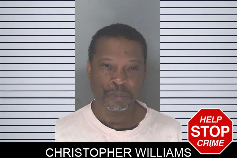 Christopher Williams Mugshots
